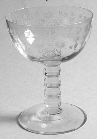 Manor Clear Champagne/Tall Sherbet
