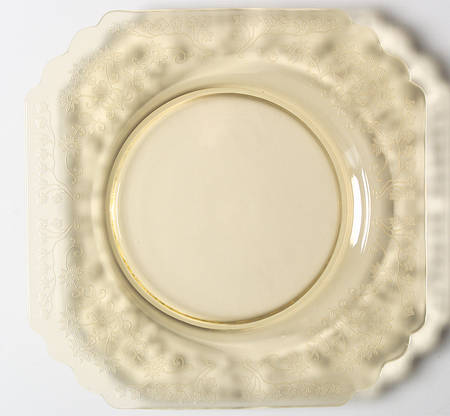 Manor Topaz Square Luncheon Plate