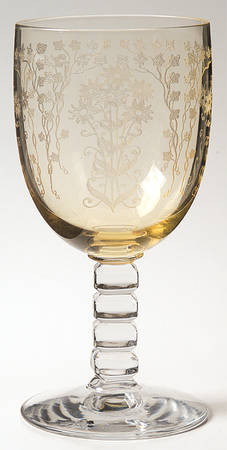 Manor Topaz by Fostoria