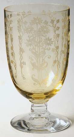 Manor Topaz Footed Tumbler