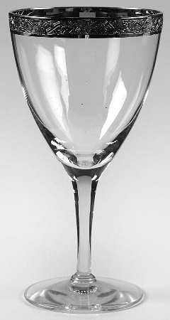 Mantilla Clear by Fostoria
