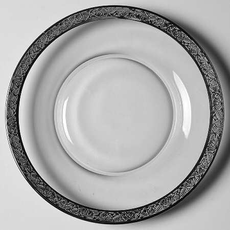 Mantilla Clear 7" Salad Plate