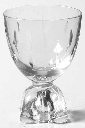 Marquise Cordial Glass