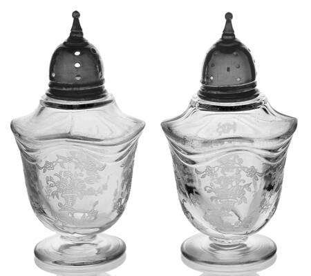 Mayflower Mini Shaker Set with Metal Lids