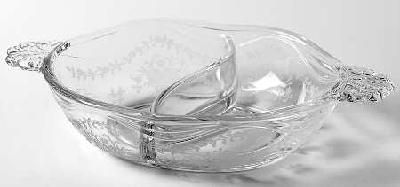 Mayflower 8" Oval 2 Part Relish