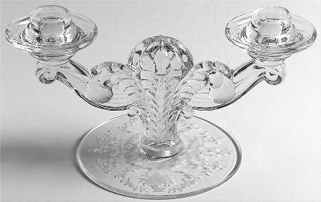 Mayflower Double Light Candlestick