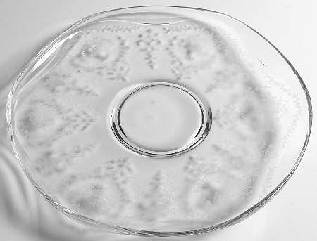 Mayflower Torte Plate