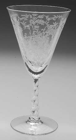 Mayflower Wine Glass