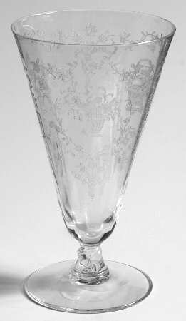 Mayflower Juice Glass