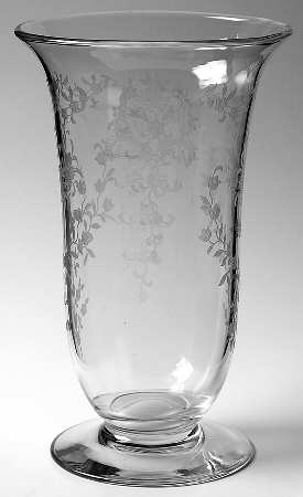 Mayflower 10" Flared Vase