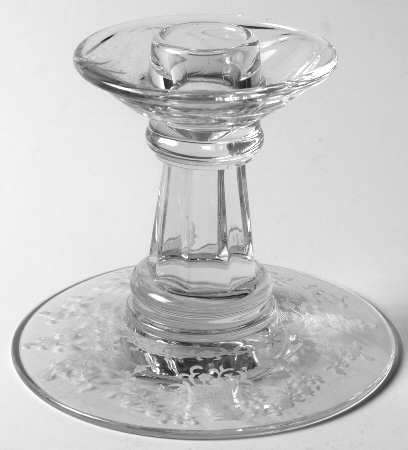 Mayflower 3" Single Light Candlestick