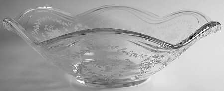 Mayflower Crimped Bowl