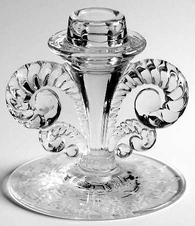 Mayflower 4" Single Light Candlestick
