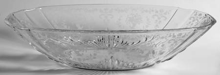 Mayflower Oval Flame Bowl