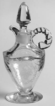 Mayflower Oil Cruet & Stopper