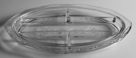 Mayflower 13" Oval 5 Part Oval Relish