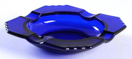 Mayfair Blue (Cobalt) by Fostoria