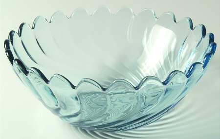 Maypole Blue 9" Round Bowl
