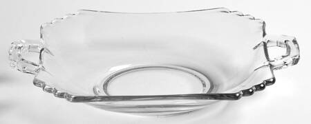 Mayfair Clear Flat Open 2 Handled Jam/Jelly