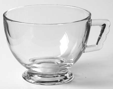 Mayfair Clear Footed Cup