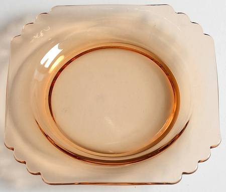 Mayfair Amber Bread & Butter Plate