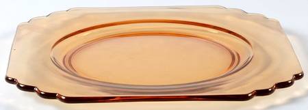 Mayfair Amber by Fostoria