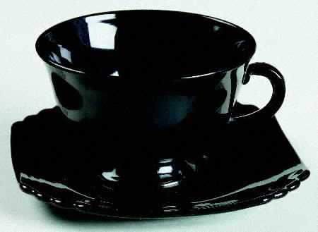 Mayfair Ebony Cup & Saucer Set