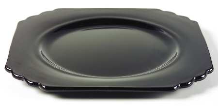 Mayfair Ebony Luncheon Plate