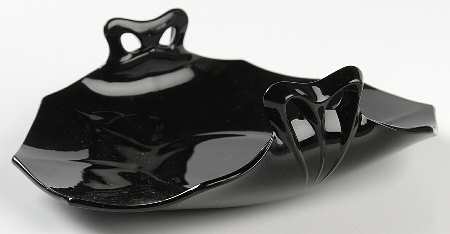 Fairfax Ebony (Line 2375) Bon Bon Bow Handle