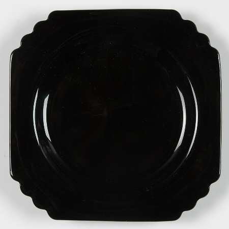 Mayfair Ebony Bread & Butter Plate