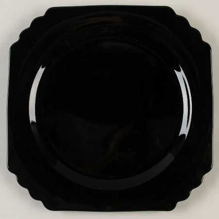 Mayfair Ebony by Fostoria