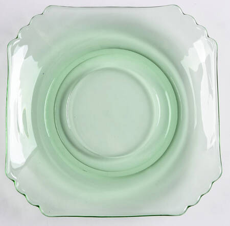 Mayfair Green (Light Green, Line 2419) Saucer Only
