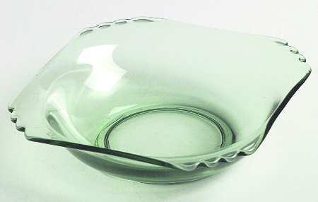 Mayfair Green (Light Green, Line 2419) Cereal Bowl