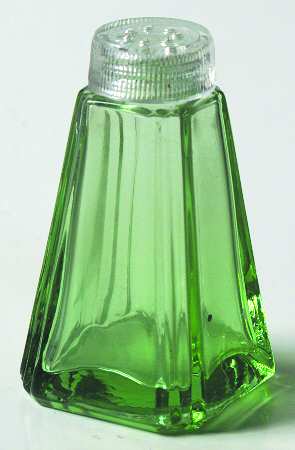 Mayfair Green (Light Green, Line 2419) Shaker with Glass Lid