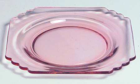 Mayfair Pink Bread & Butter Plate