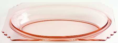 Mayfair Pink 10" Oblong Celery