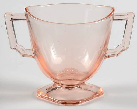 Mayfair Pink Mini Open Sugar