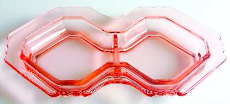 Mayfair Pink Condiment Tray