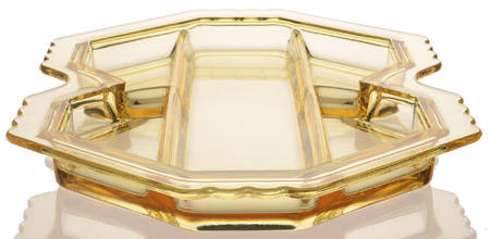 Mayfair Topaz 13" Oblong 5 Part Relish