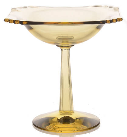Mayfair Topaz Compote