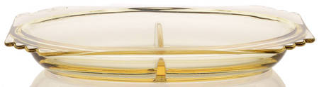 Mayfair Topaz 8" Oval 2 Part Relish