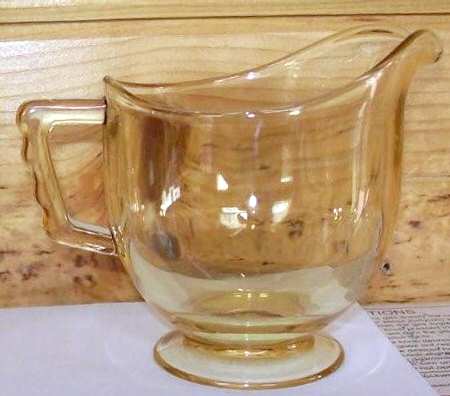 Mayfair Topaz Creamer