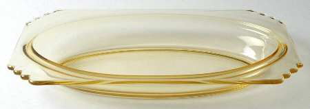 Mayfair Topaz 10" Oblong Celery