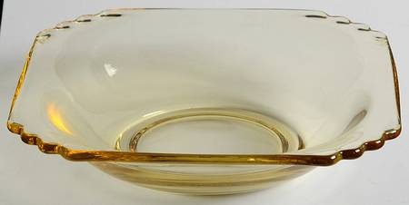 Mayfair Topaz Small Fruit Dessert Bowl