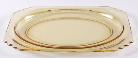 Mayfair Topaz 13" Oval Platter