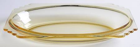 Mayfair Topaz Pickle Dish