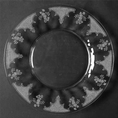 Melrose Luncheon Plate