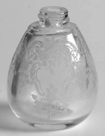 Meadow Rose Clear Shaker No Lid by Fostoria