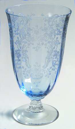 Meadow Rose Blue Iced Tea