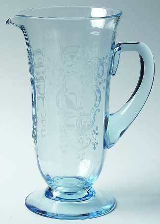 Meadow Rose Blue 48 Oz Jug